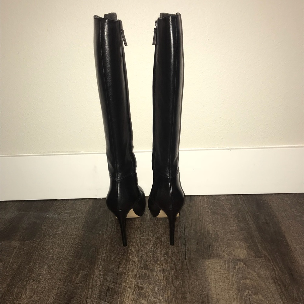 Nine West “Okena” tall leather boot - Picture 3 of 6